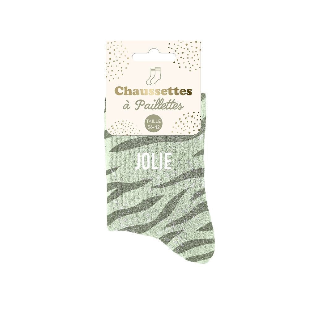 Chaussettes à Paillettes - Jolie