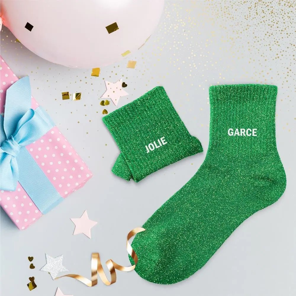 Chaussettes à Paillettes - Jolie Garce