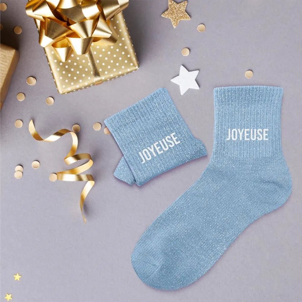 Chaussettes à Paillettes - Joyeuse