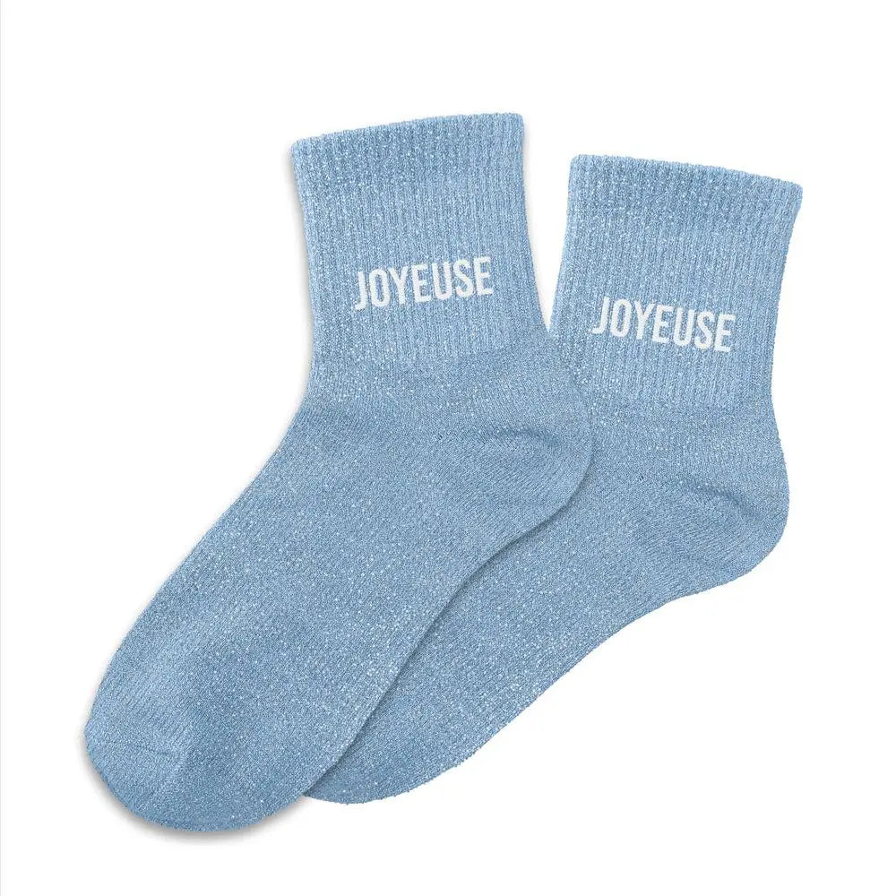 Chaussettes à Paillettes - Joyeuse