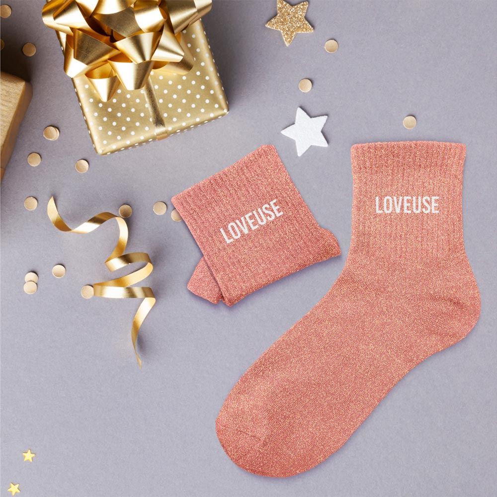 Chaussettes à Paillettes - Loveuse