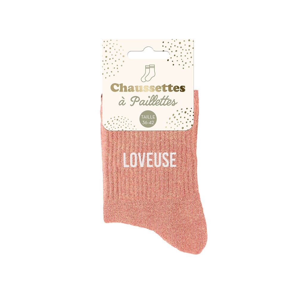 Chaussettes à Paillettes - Loveuse