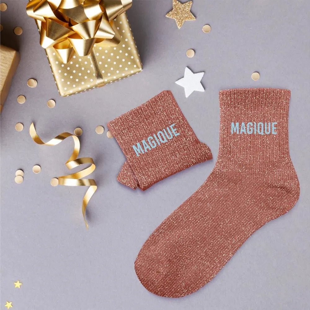 Chaussettes à Paillettes - Magique