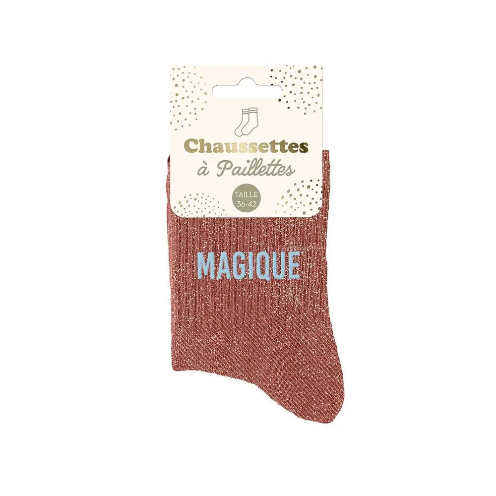 Chaussettes à Paillettes - Magique