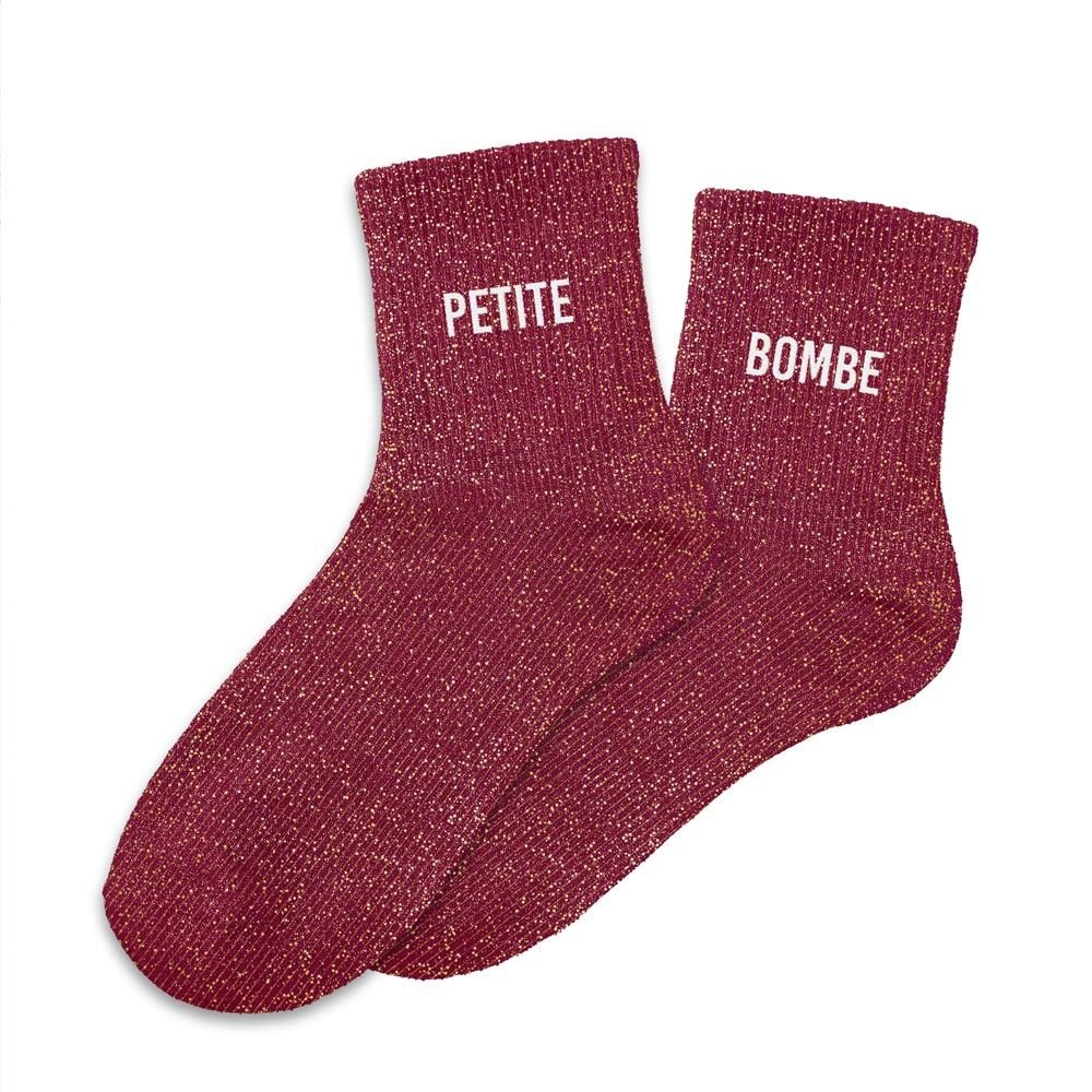 Chaussettes à Paillettes - Petite Bombe