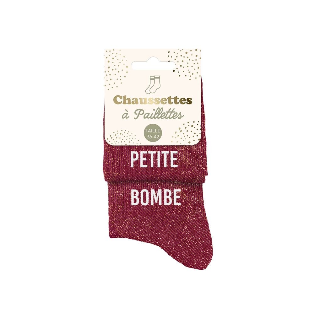 Chaussettes à Paillettes - Petite Bombe