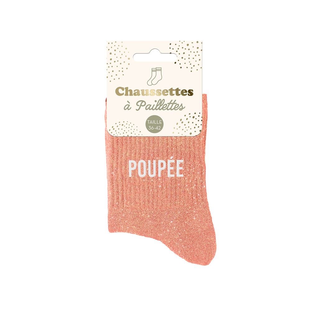 Chaussettes à Paillettes - Poupée