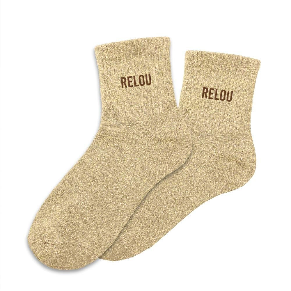 Chaussettes à Paillettes - Relou