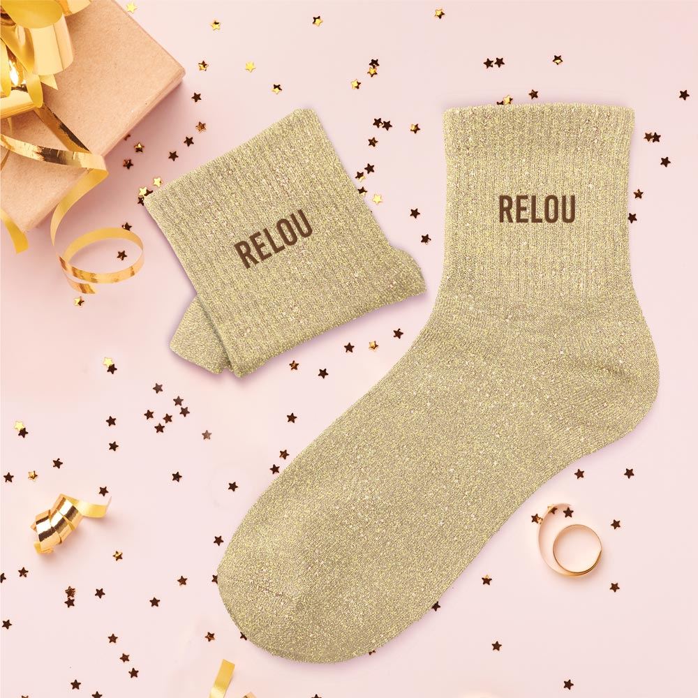 Chaussettes à Paillettes - Relou