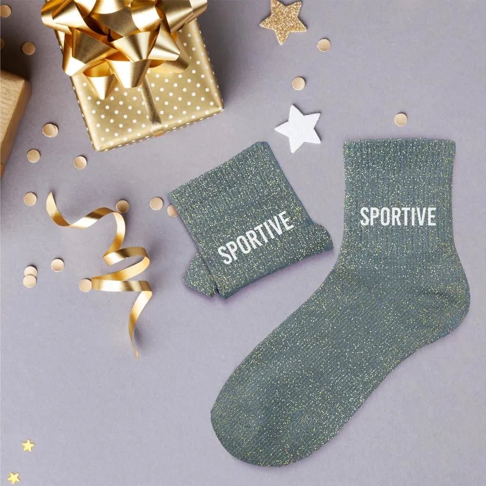 Chaussettes à Paillettes - Sportive