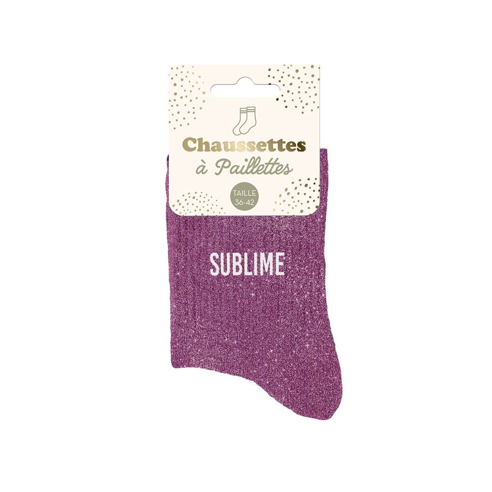 Chaussettes à Paillettes - Sublime
