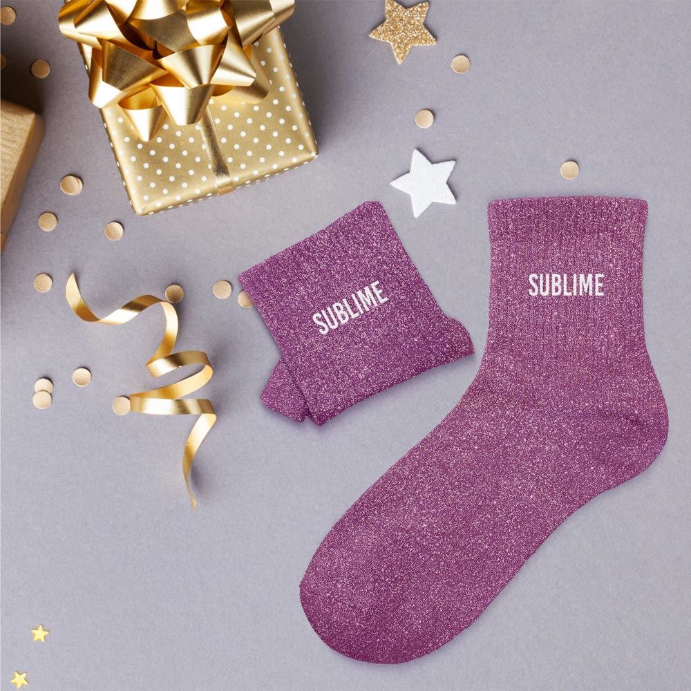 Chaussettes à Paillettes - Sublime