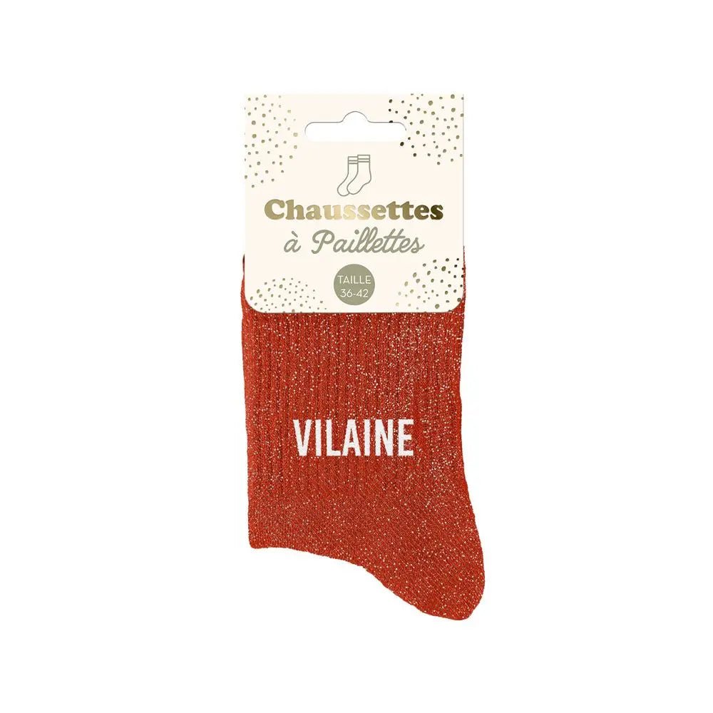 Chaussettes à Paillettes - Vilaine