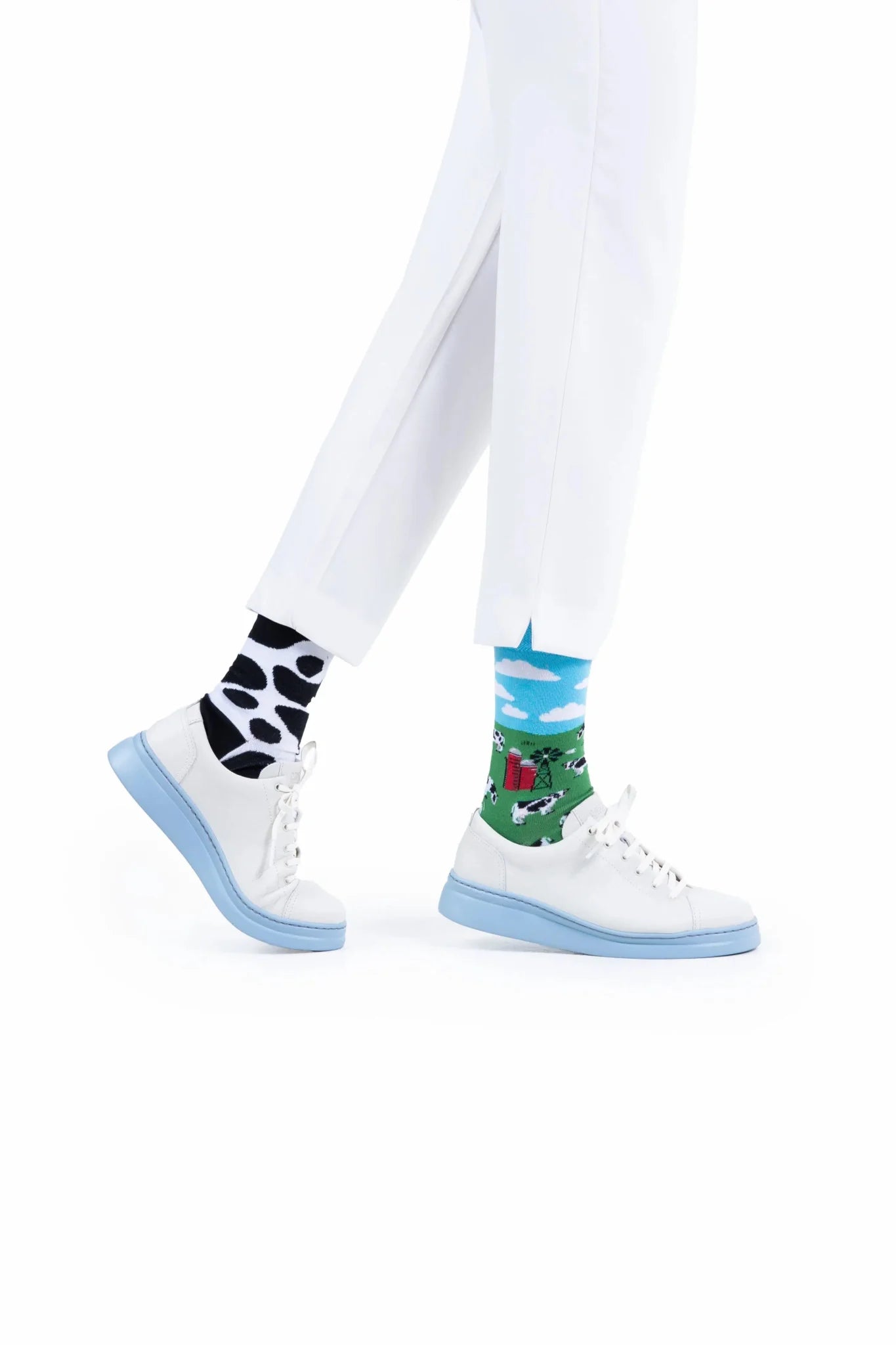 Chaussettes dépareillées - Holy Cow