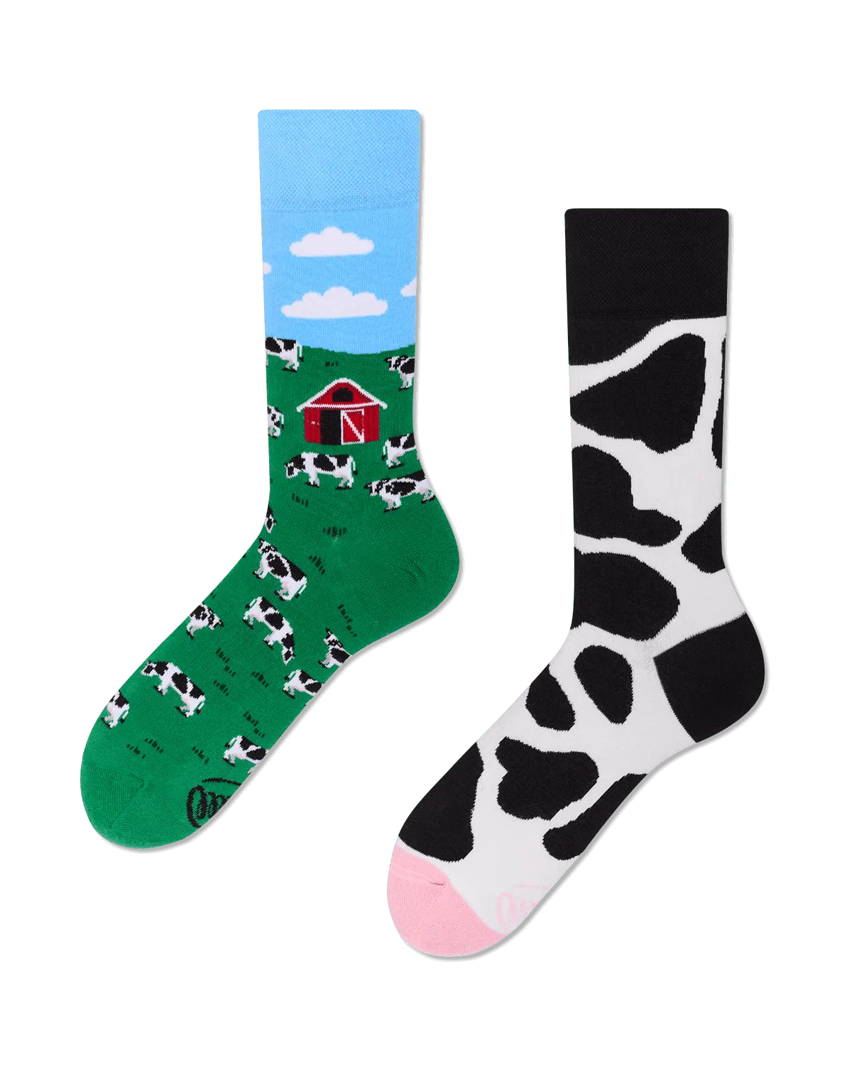 Chaussettes dépareillées - Holy Cow