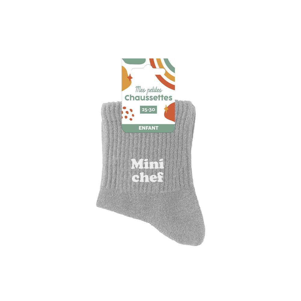 Chaussettes - Enfant - Mini Chef