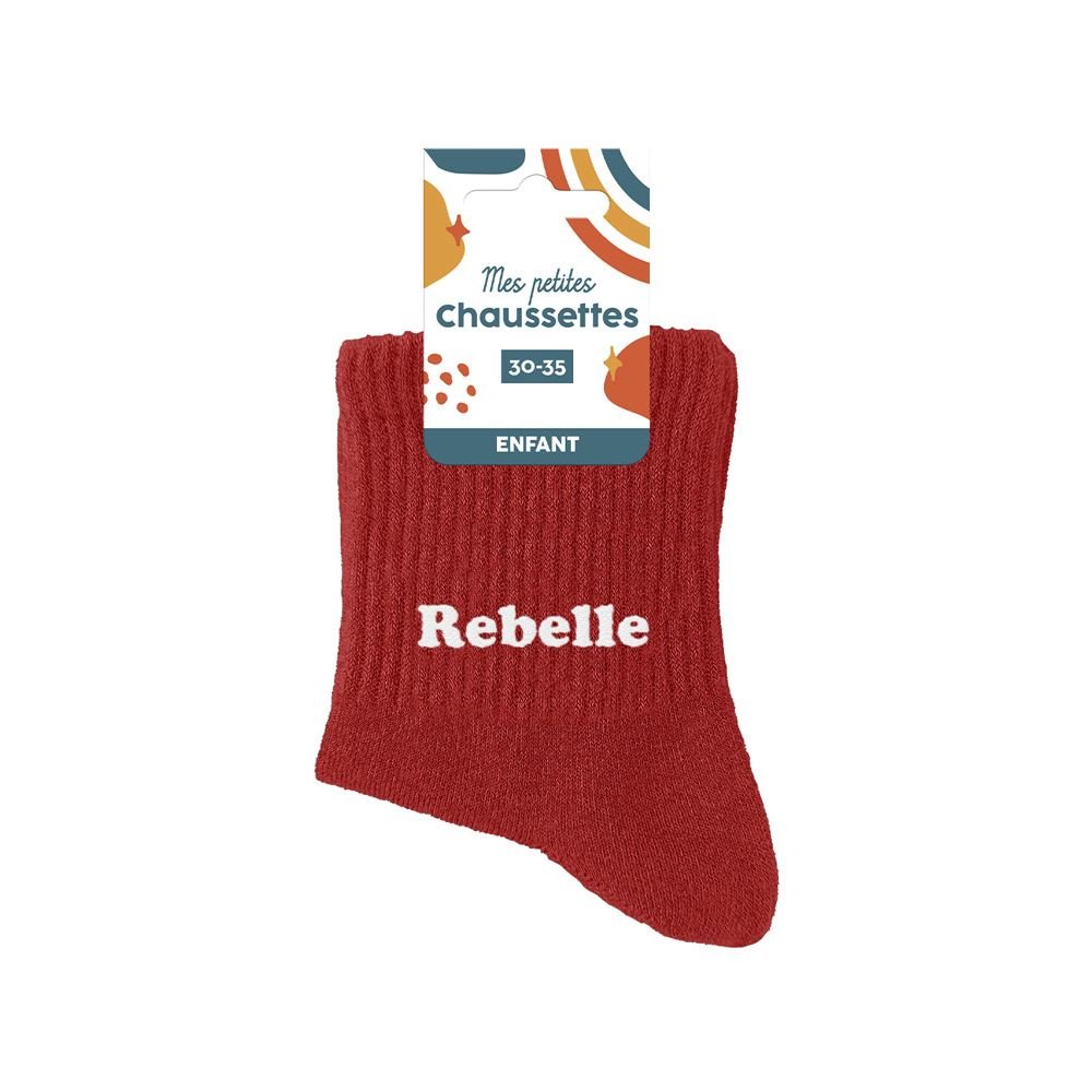 Chaussettes - Enfant - Rebelle