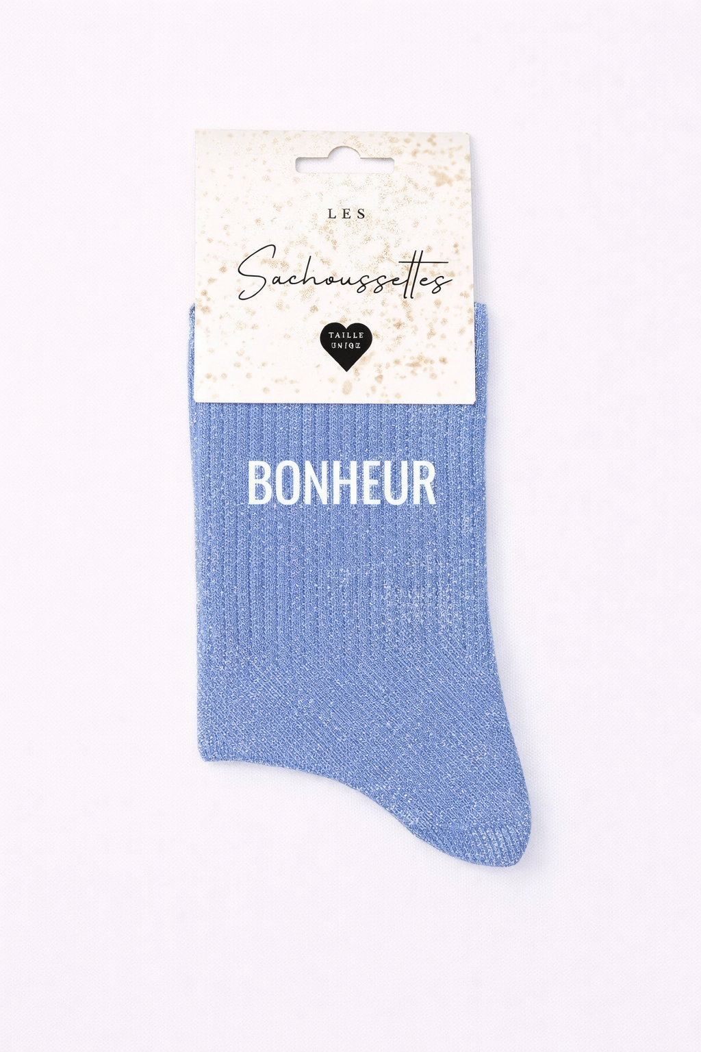 Chaussettes à paillettes - Bonheur