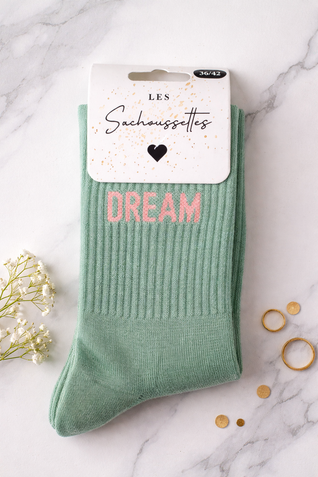 Chaussettes à paillettes - Dream