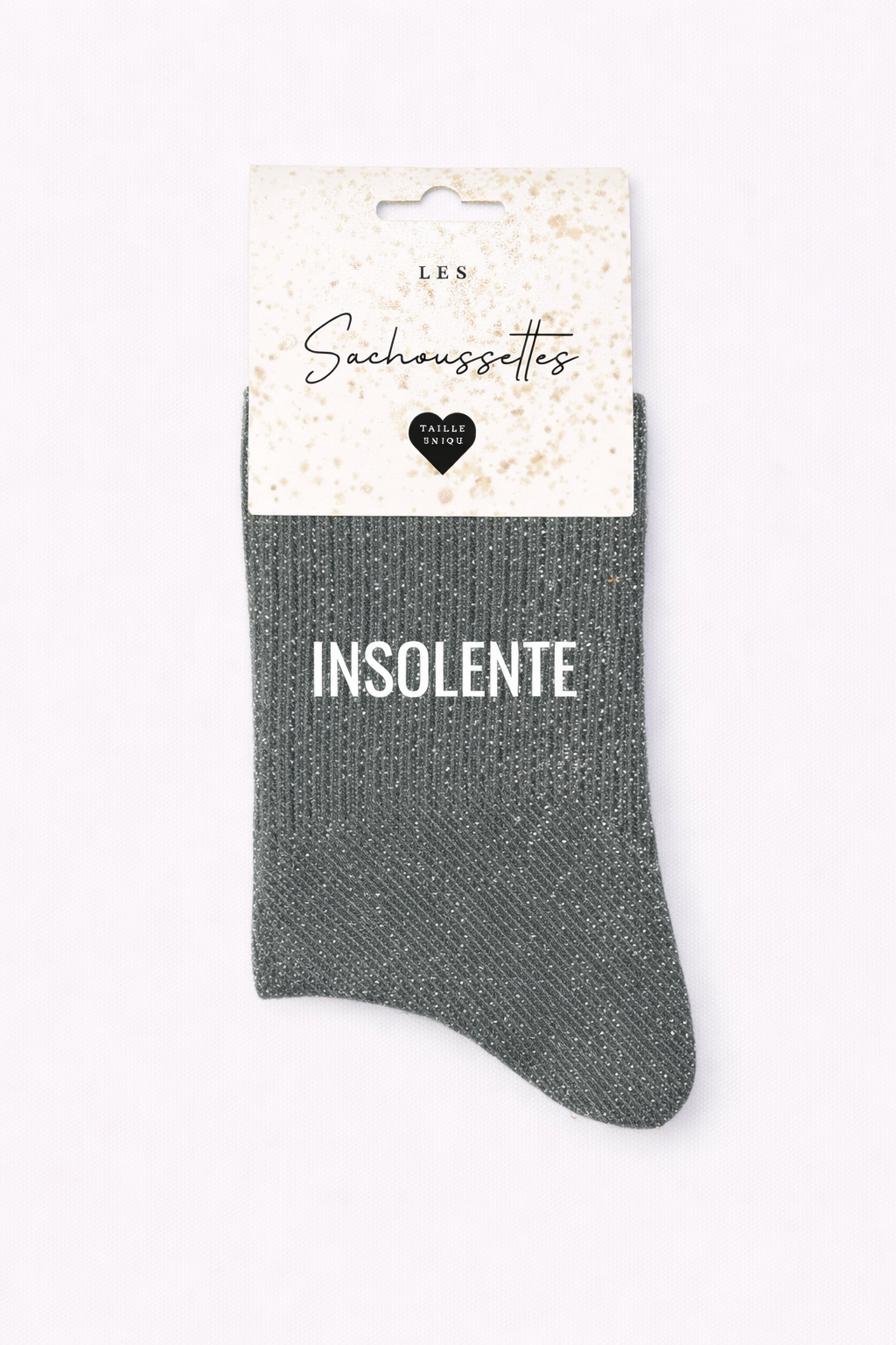 Chaussettes à paillettes - Insolente