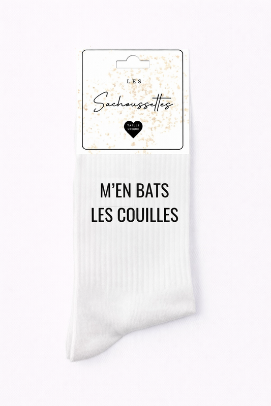 M'en bats les couilles