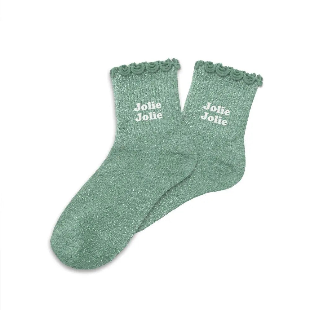 Chaussettes à Paillettes - Enfant - Jolie