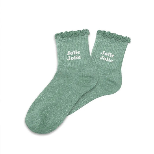 Chaussettes à Paillettes - Enfant - Jolie