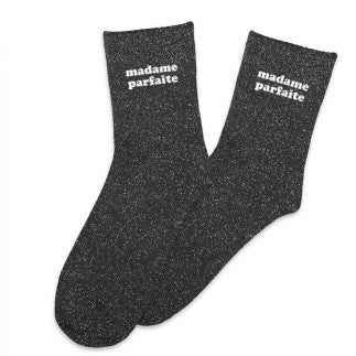 Chaussettes à Paillettes - Madame Parfaite