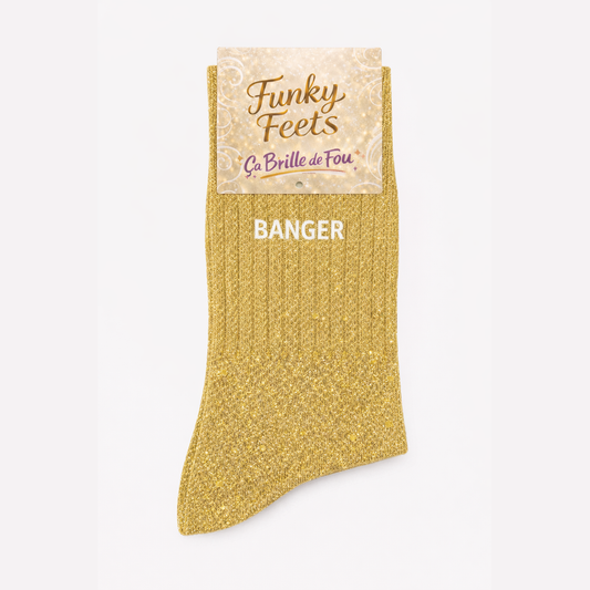 Chaussettes à Paillettes - Banger
