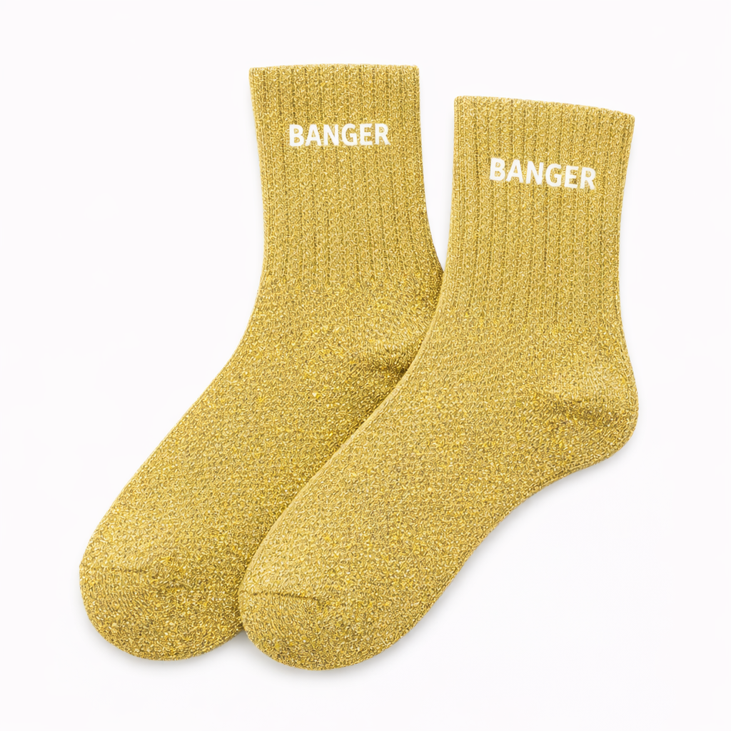 Chaussettes à Paillettes - Banger
