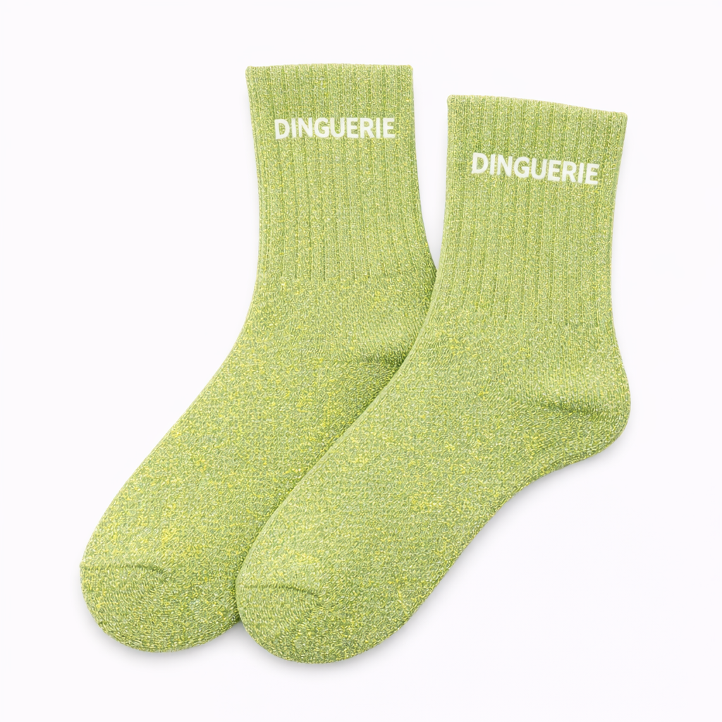 Chaussettes à Paillettes - Dinguerie