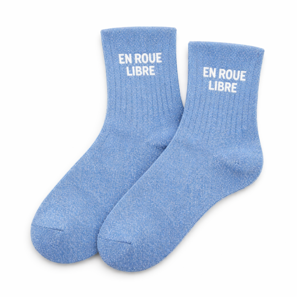 Chaussettes à Paillettes - En roue libre