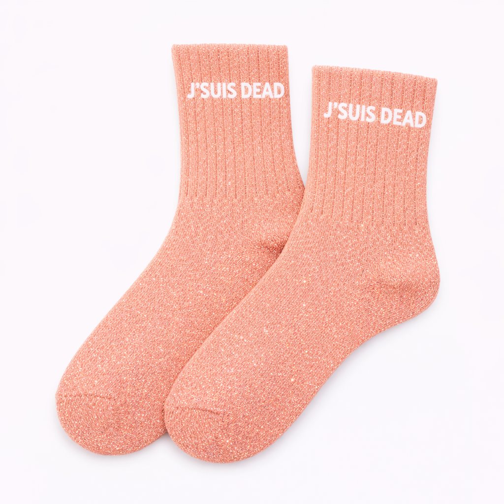 Chaussettes à Paillettes - J'suis Dead
