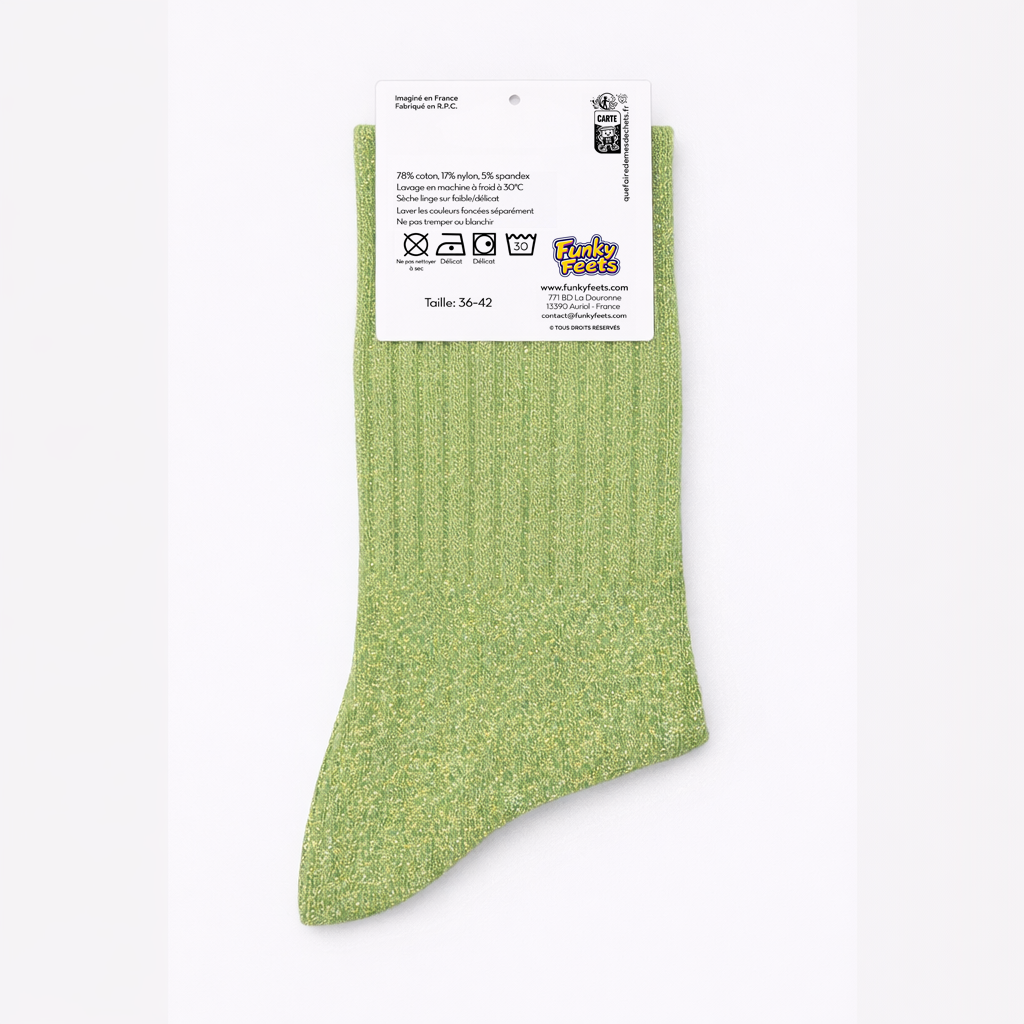 Chaussettes à Paillettes - Ma Gueule