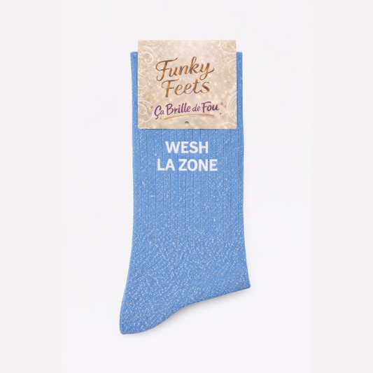 Chaussettes à Paillettes - Wesh la zone