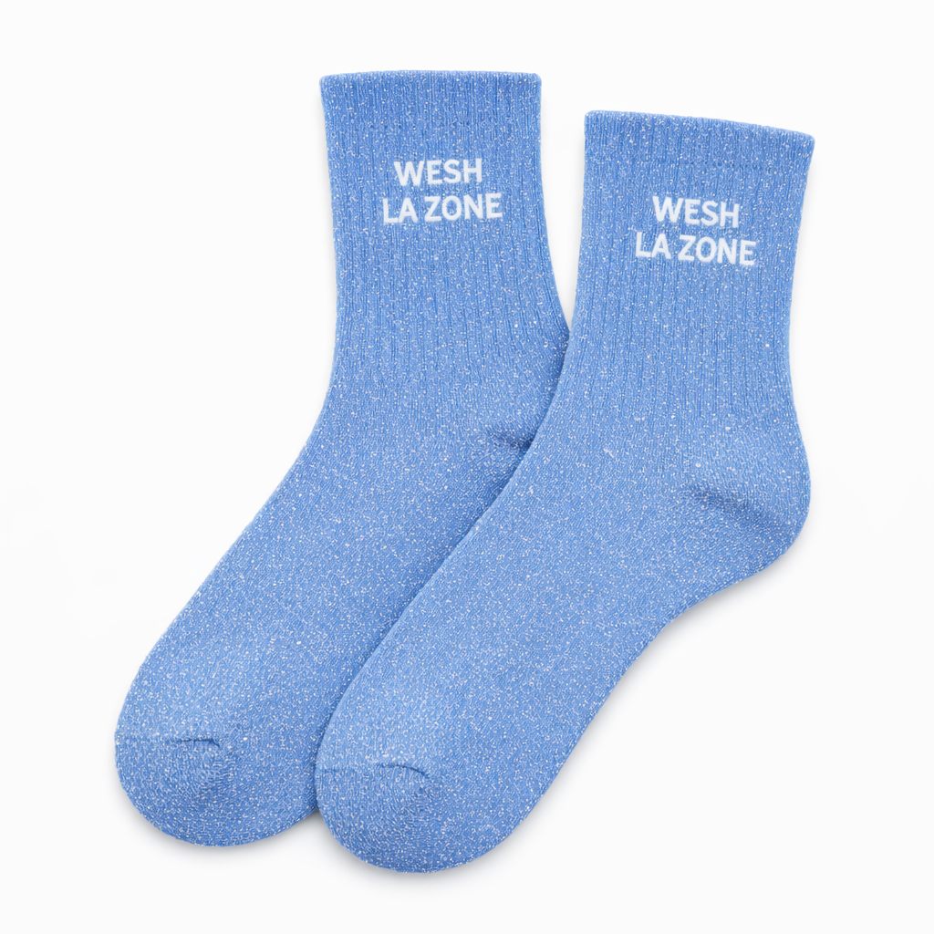 Chaussettes à Paillettes - Wesh la zone