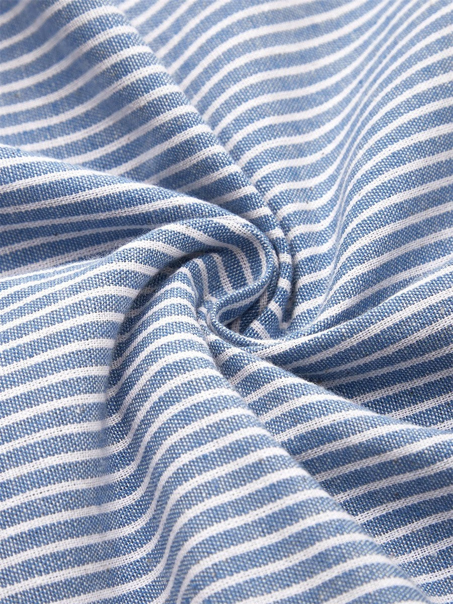 Robe Rayée Femme, mi-longue