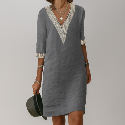 Robe d'Été Chic Femme – Blanc
