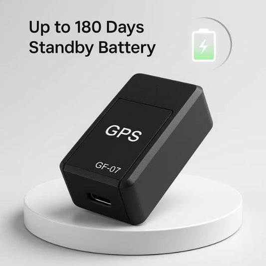 Compact Magnetic GPS Tracker for Bikes - No Subscription Needed