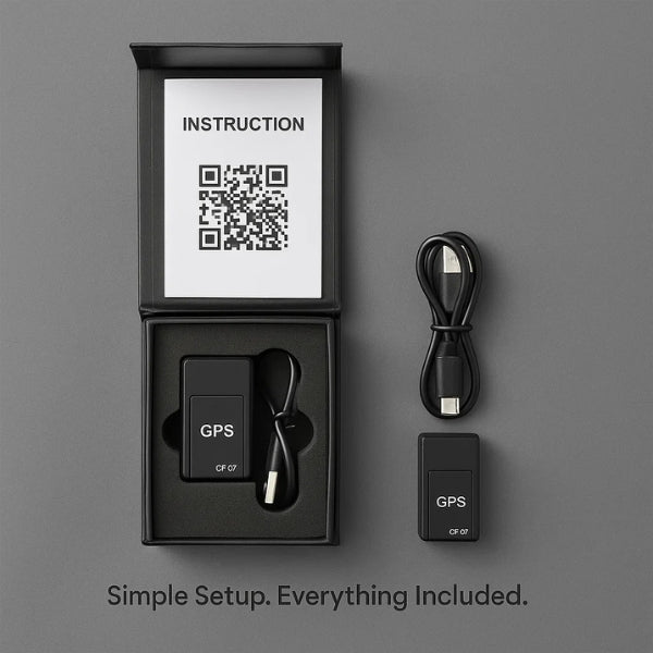 Traceur GPS Compact – Modèle 2