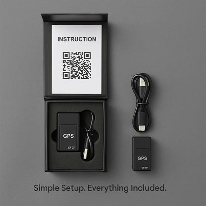 Traceur GPS Compact – Modèle 2