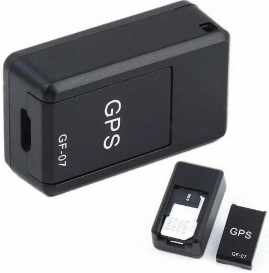 Compact Magnetic GPS Tracker for Vehicles and More