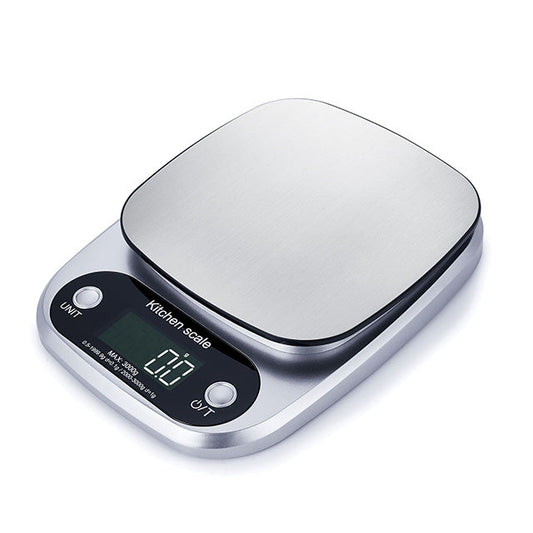 Stainless Steel High Précision Kitchen Scale 0.1g