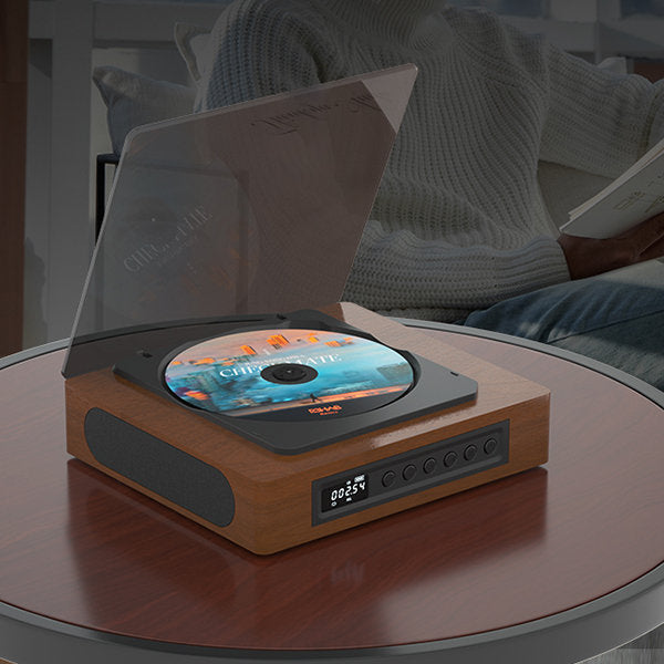 Lecteur CD Bluetooth Rétro