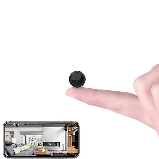Compact WiFi Caméra 1080P with Night Vision & Motion Detection