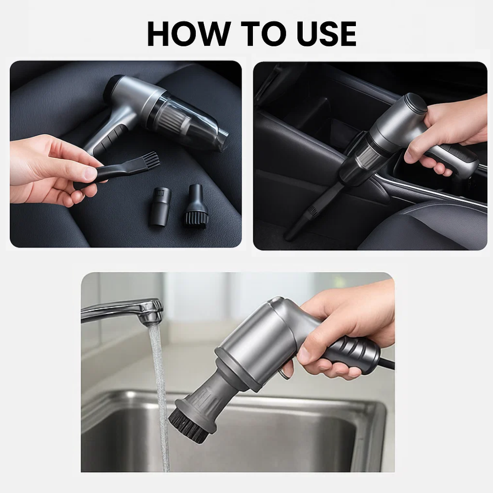 Aspirateur Compact Portable