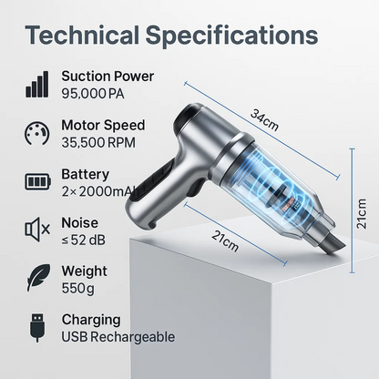 Aspirateur Compact Portable