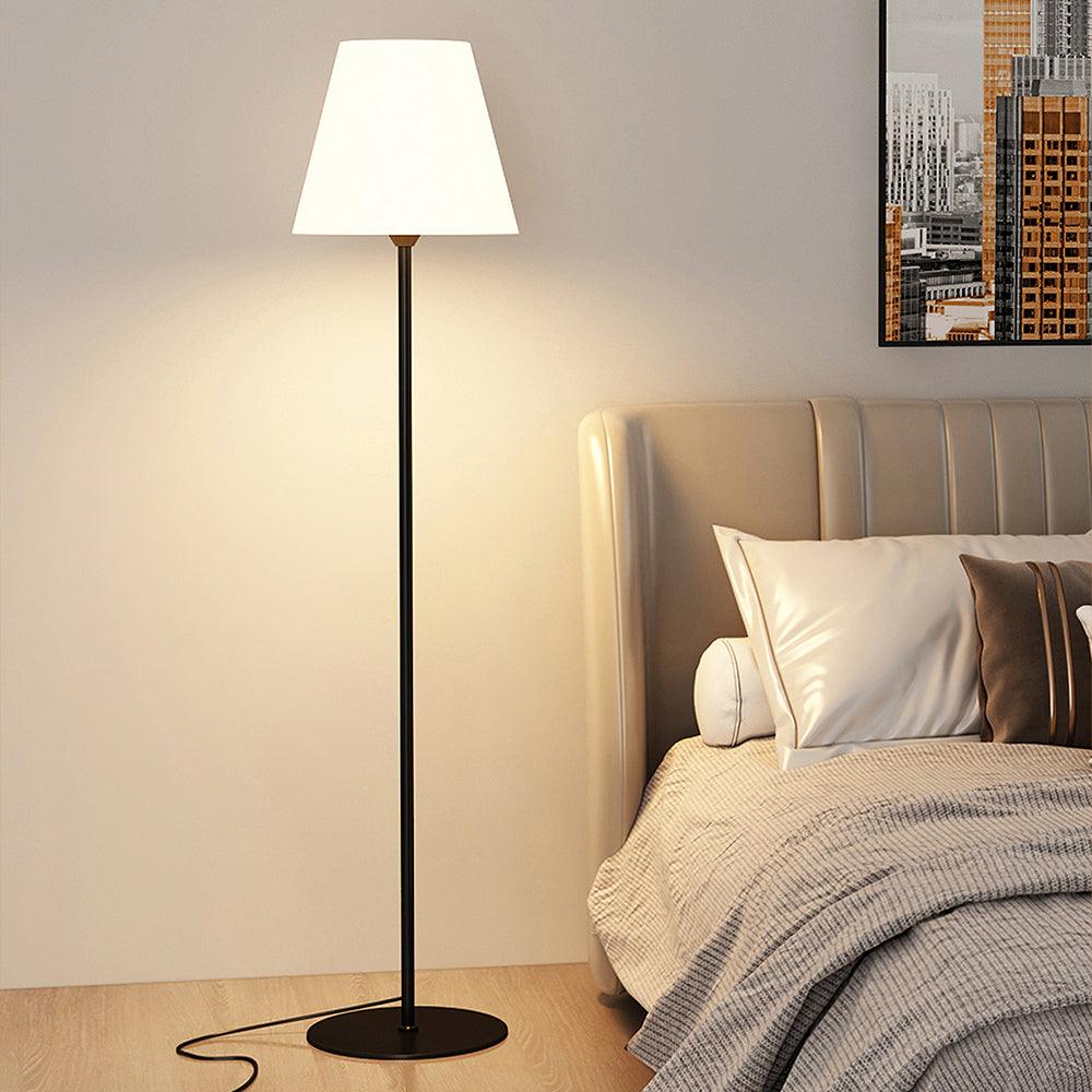Lampadaire Contemporain Métal et Acrylique