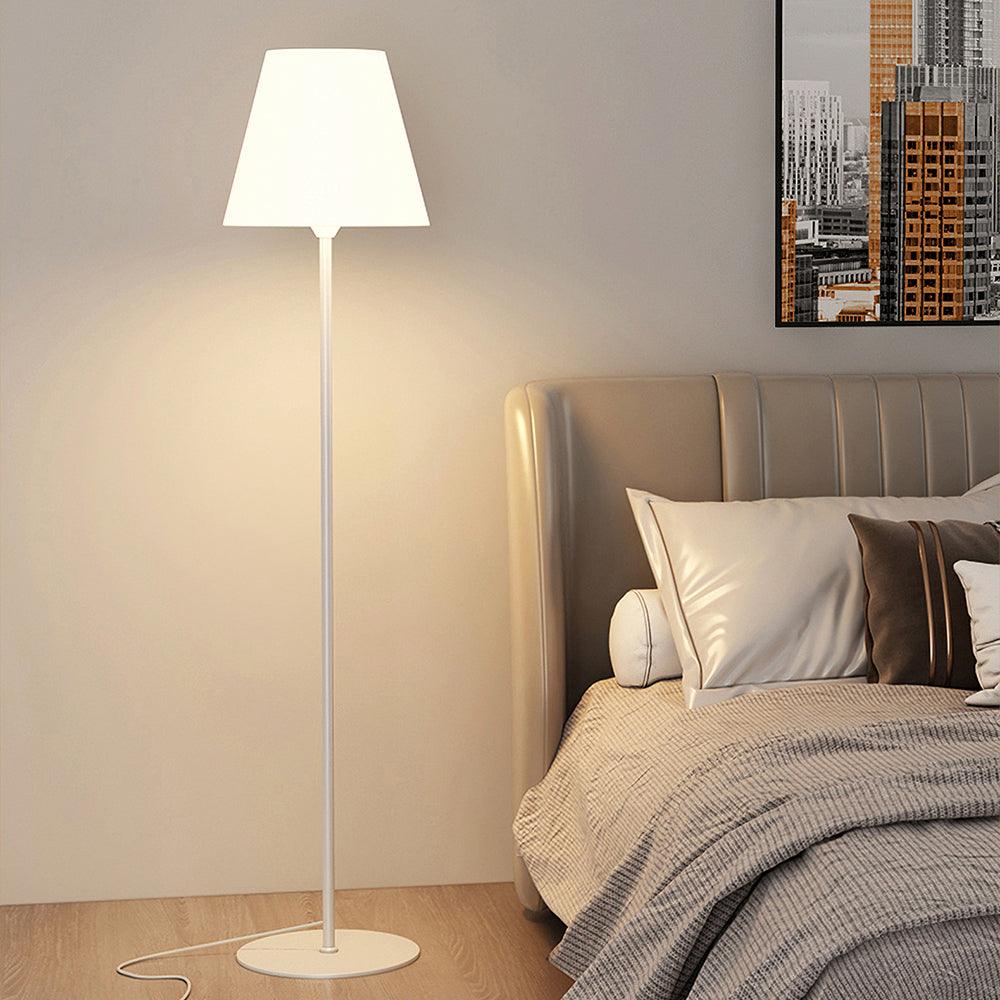 Lampadaire Contemporain Métal et Acrylique