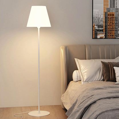 Lampadaire Contemporain Métal et Acrylique